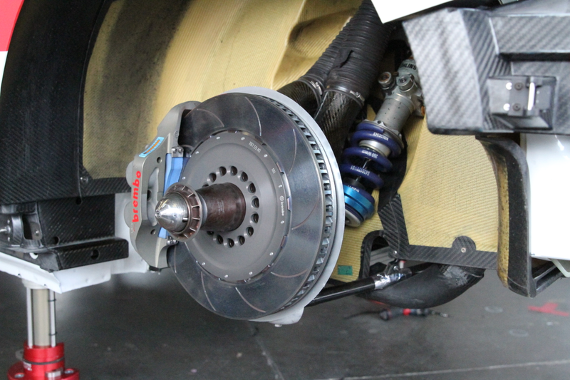 Rear brakes.